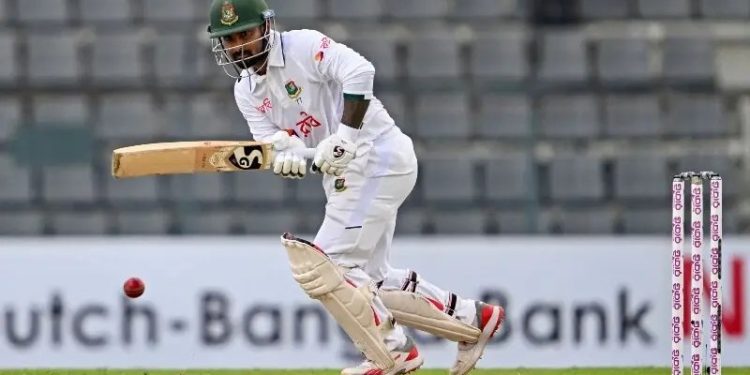 Litton’s rearguard ton propels Bangladesh to 278 in Pakistan Test