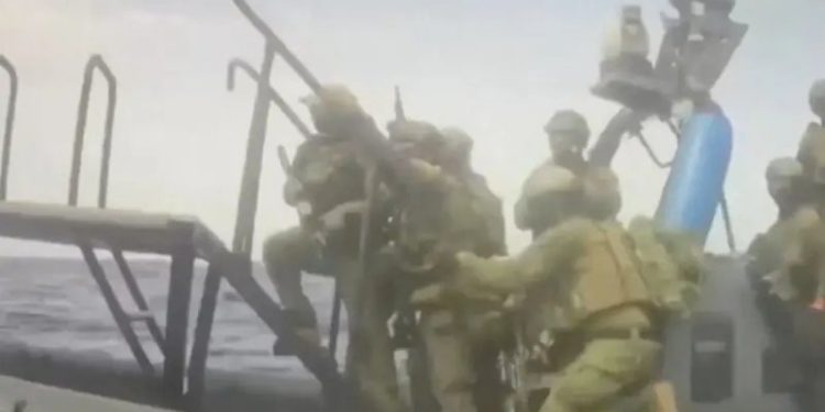 Gaza-bound flotilla says Israeli forces intercepting fleet near Cyprus