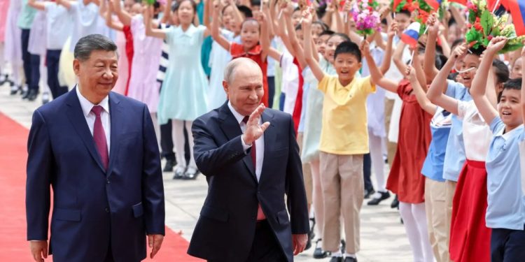 Putin, Xi hail ‘unyielding’ ties in China talks after Trump visit