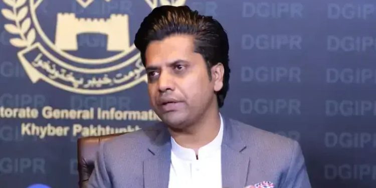 ‘Baseless and fabricated’: KP info minister dismisses reports of PTI MPAs forming group against CM Afridi