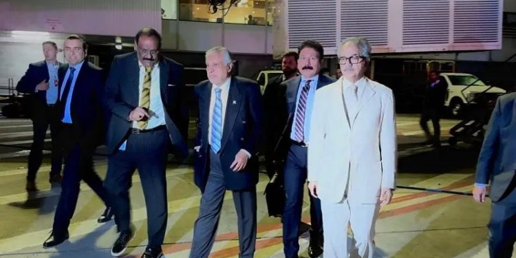 DPM Dar arrives in New York to attend high-level UNSC debate