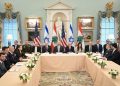Israel, Lebanon agree to conditional ceasefire