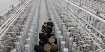 North Korea’s Kim calls for ‘exponential’ nuclear expansion after inspecting new plant