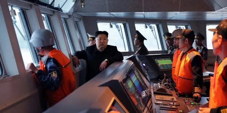 North Korea to build 10,000-ton destroyer, state media says before Xi visit