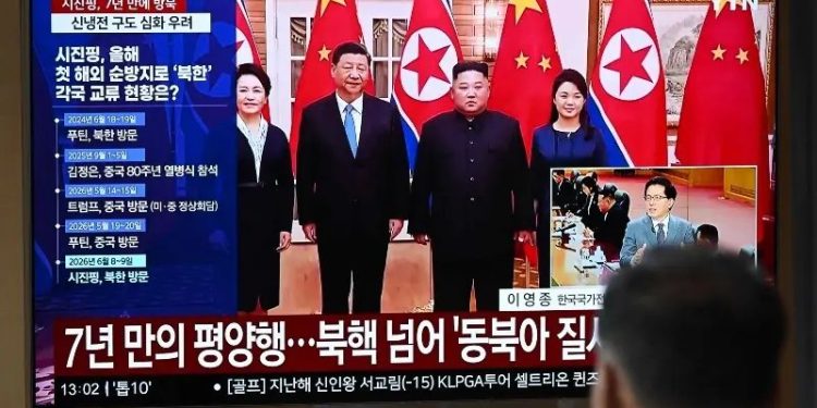 China’s Xi lands in North Korea for rare visit, hails ‘invincible friendship’ with Pyongyang