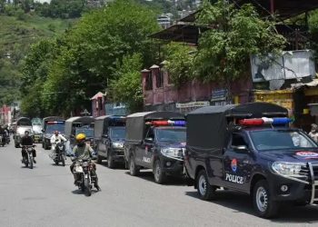 At least 7 civilians killed during Sunday clash between police, JAAC protesters in AJK’s Rawalakot: official