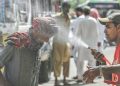 Karachi sizzles as feels-like temperature climbs to 54°C