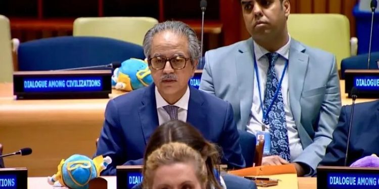 At UN, Pakistan terms inter-civilisation dialogue key to addressing contemporary challenges