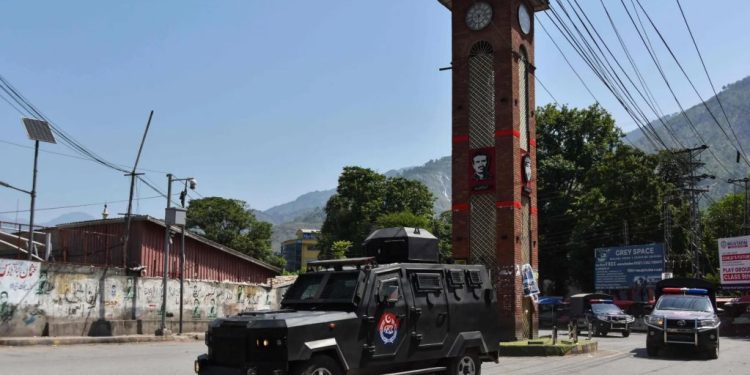 JAAC protesters in AJK’s Poonch district disperse on fears of major crackdown