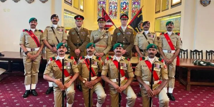 Pakistan secures top position at international military drill competition in UK: ISPR