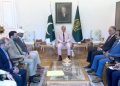 MQM-P delegation calls on PM Shehbaz ahead of budget; party leader says Rs20bn allocation sought for Karachi projects