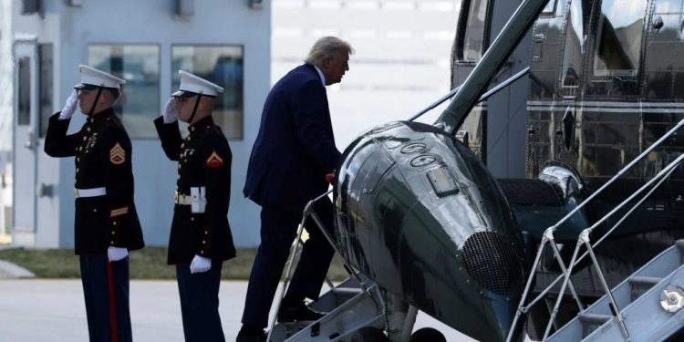 ‘Flying White House’: Trump unveils Qatar-gifted Air Force One replacement