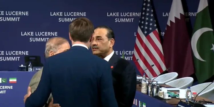 US, Iran make ‘encouraging progress’ after hours-long talks in Burgenstock; agree on roadmap to reach final peace deal in 60 days
