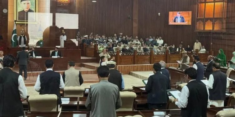 Newly elected members of GB Assembly sworn in